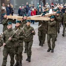 Droga Krzyżowa ulicami Torunia