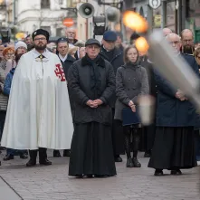 Droga Krzyżowa ulicami Torunia