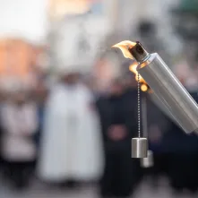Droga Krzyżowa ulicami Torunia