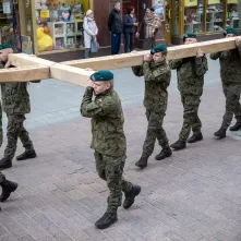 Droga Krzyżowa ulicami Torunia