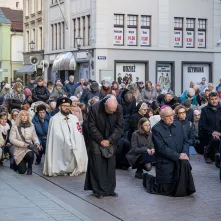 Droga Krzyżowa ulicami Torunia