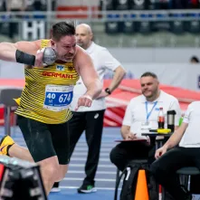 15. Halowe Mistrzostwa Europy Masters - Sobota