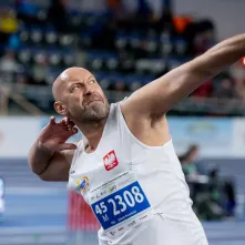 15. Halowe Mistrzostwa Europy Masters - Sobota