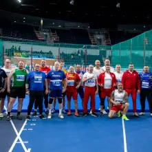 15. Halowe Mistrzostwa Europy Masters - Sobota