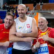 15. Halowe Mistrzostwa Europy Masters - Sobota