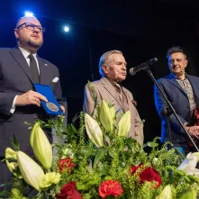 Medal Honorowy „Thorunium” dla Władysława Owczarzaka