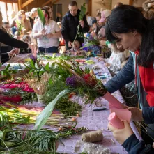 Leśne poszukiwanie pisanek na Barbarce