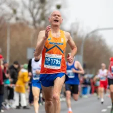 Bieg na 5 km w ramach Halowych Mistrzostw Europy Masters 