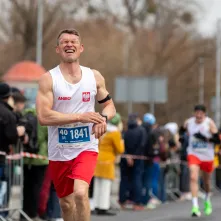 Bieg na 5 km w ramach Halowych Mistrzostw Europy Masters 