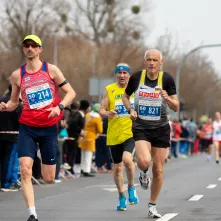 Bieg na 5 km w ramach Halowych Mistrzostw Europy Masters 