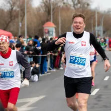 Bieg na 5 km w ramach Halowych Mistrzostw Europy Masters 