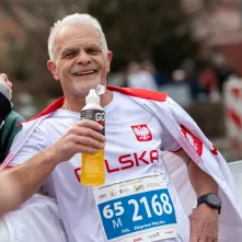 Bieg na 5 km w ramach Halowych Mistrzostw Europy Masters 