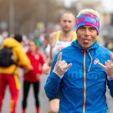 Bieg na 5 km w ramach Halowych Mistrzostw Europy Masters 