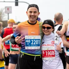 Bieg na 5 km w ramach Halowych Mistrzostw Europy Masters 