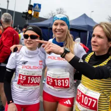 Bieg na 5 km w ramach Halowych Mistrzostw Europy Masters 