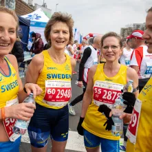 Bieg na 5 km w ramach Halowych Mistrzostw Europy Masters 