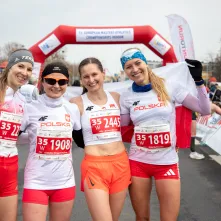 Bieg na 5 km w ramach Halowych Mistrzostw Europy Masters 