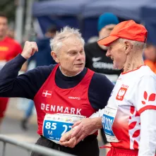 Bieg na 5 km w ramach Halowych Mistrzostw Europy Masters 