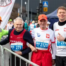 Bieg na 5 km w ramach Halowych Mistrzostw Europy Masters 