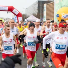 Bieg na 5 km w ramach Halowych Mistrzostw Europy Masters 