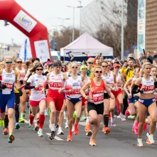 Bieg na 5 km w ramach Halowych Mistrzostw Europy Masters 