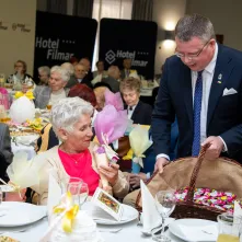 Wielkanocne śniadanie z toruńskimi seniorami, 30.03.2026