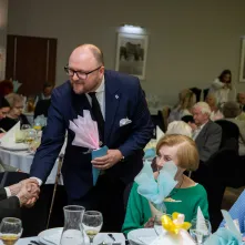 Wielkanocne śniadanie z toruńskimi seniorami, 30.03.2026