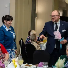 Wielkanocne śniadanie z toruńskimi seniorami, 30.03.2026