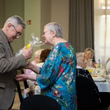 Wielkanocne śniadanie z toruńskimi seniorami, 30.03.2026