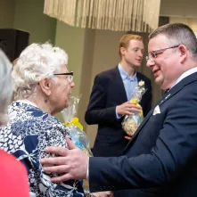 Wielkanocne śniadanie z toruńskimi seniorami, 30.03.2026