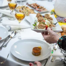 Wielkanocne śniadanie z toruńskimi seniorami, 30.03.2026