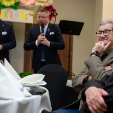 Wielkanocne śniadanie z toruńskimi seniorami, 30.03.2026