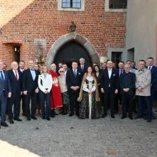 Pierwsza rocznica powstania Konwentu Przewodniczących Rad Powiatów i Gmin Obszaru Metropolii Toruńskiej 