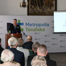 Pierwsza rocznica powstania Konwentu Przewodniczących Rad Powiatów i Gmin Obszaru Metropolii Toruńskiej 