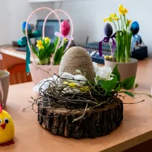 Śniadanie wielkanocne w DPS im. dr Leona Szumana 2026