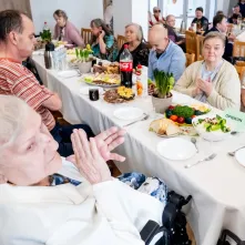 Śniadanie wielkanocne w DPS im. dr Leona Szumana 2026