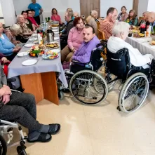 Śniadanie wielkanocne w DPS im. dr Leona Szumana 2026