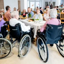 Śniadanie wielkanocne w DPS im. dr Leona Szumana 2026