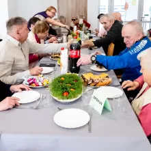 Śniadanie wielkanocne w DPS im. dr Leona Szumana 2026