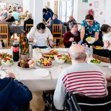 Śniadanie wielkanocne w DPS im. dr Leona Szumana 2026