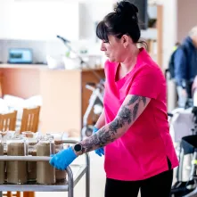 Śniadanie wielkanocne w DPS im. dr Leona Szumana 2026