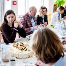 Śniadanie wielkanocne w DPS im. dr Leona Szumana 2026