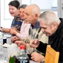 Śniadanie wielkanocne w DPS im. dr Leona Szumana 2026