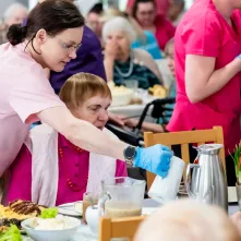 Śniadanie wielkanocne w DPS im. dr Leona Szumana 2026