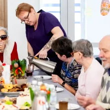 Śniadanie wielkanocne w DPS im. dr Leona Szumana 2026