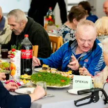 Śniadanie wielkanocne w DPS im. dr Leona Szumana 2026