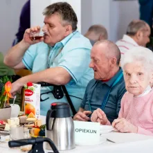 Śniadanie wielkanocne w DPS im. dr Leona Szumana 2026