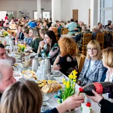 Śniadanie wielkanocne w DPS im. dr Leona Szumana 2026