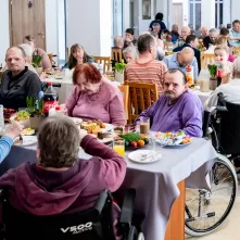 Śniadanie wielkanocne w DPS im. dr Leona Szumana 2026