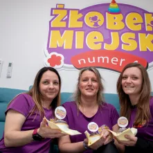 Dzień Opiekuna Małego Dziecka w Żłobku Miejskim nr 4